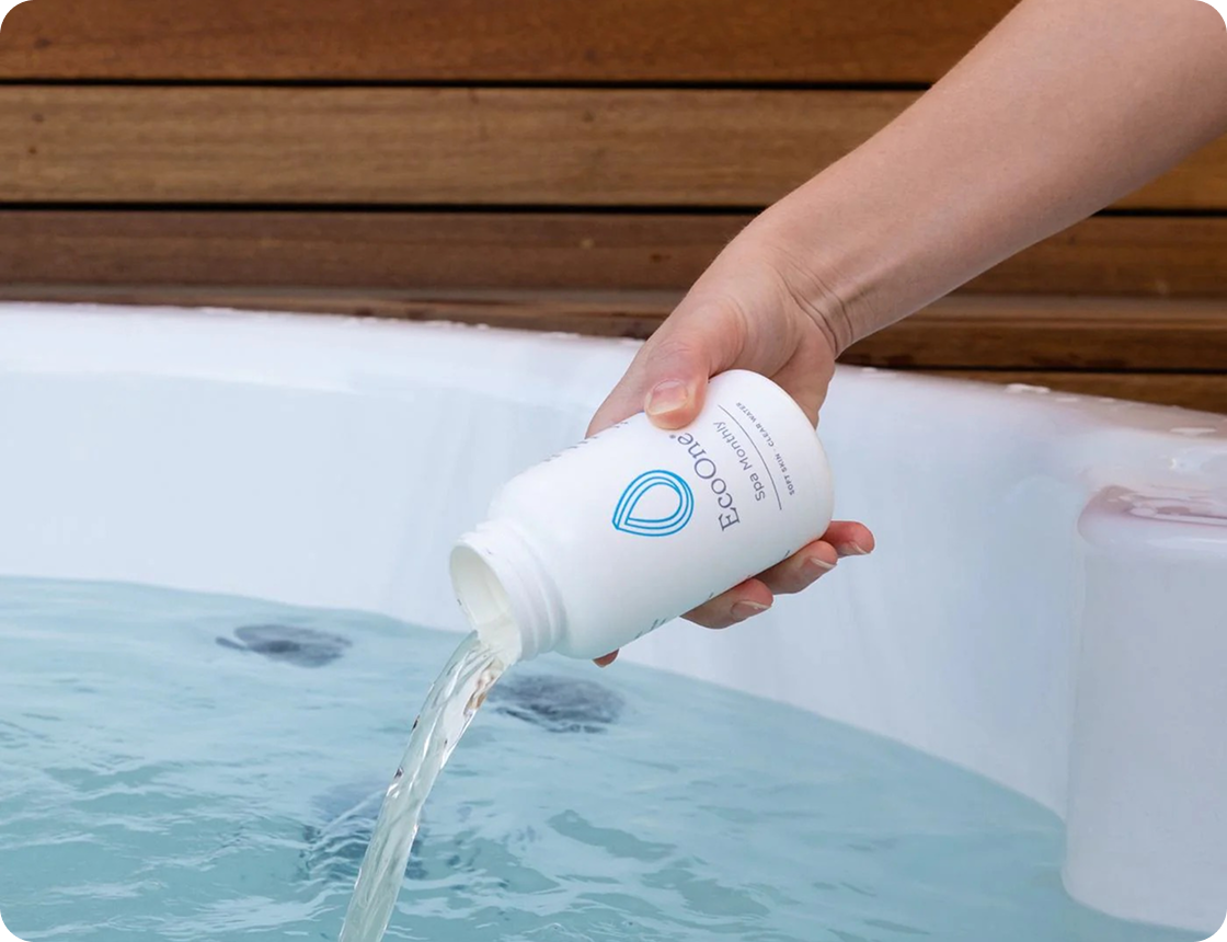 You’re Using Way More Chemicals Than Your Spa Actually Needs