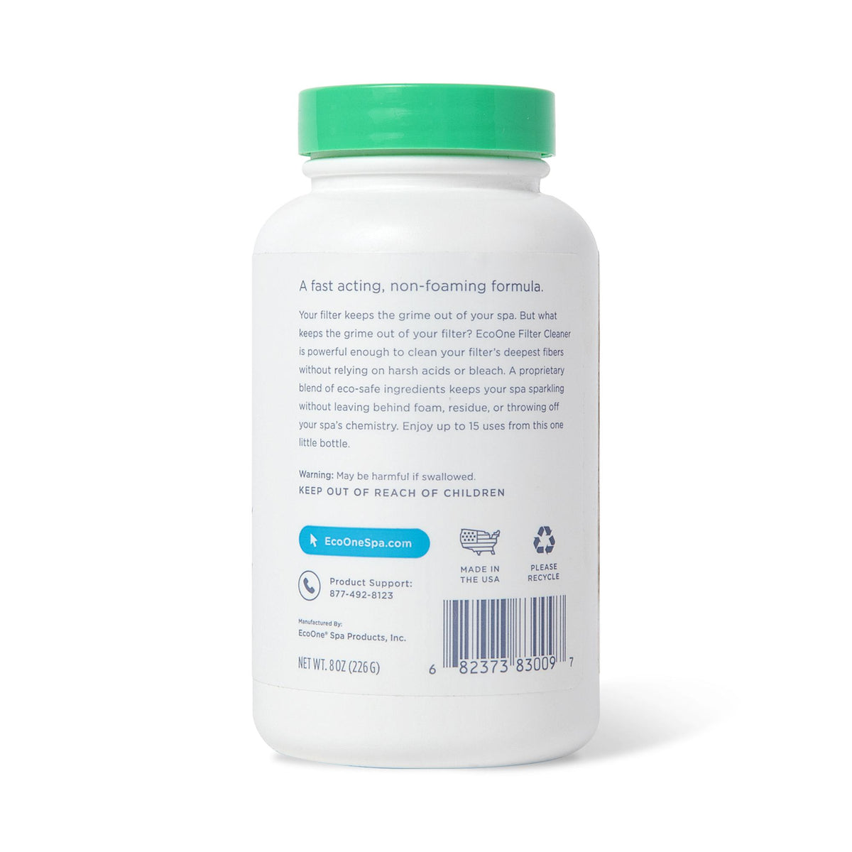 Hot Tub Filter Cleaner Natural Eco Friendly Ingredients EcoOne hot-tub-filter-cleaner-natural-eco-friendly-ingredients-ecoone