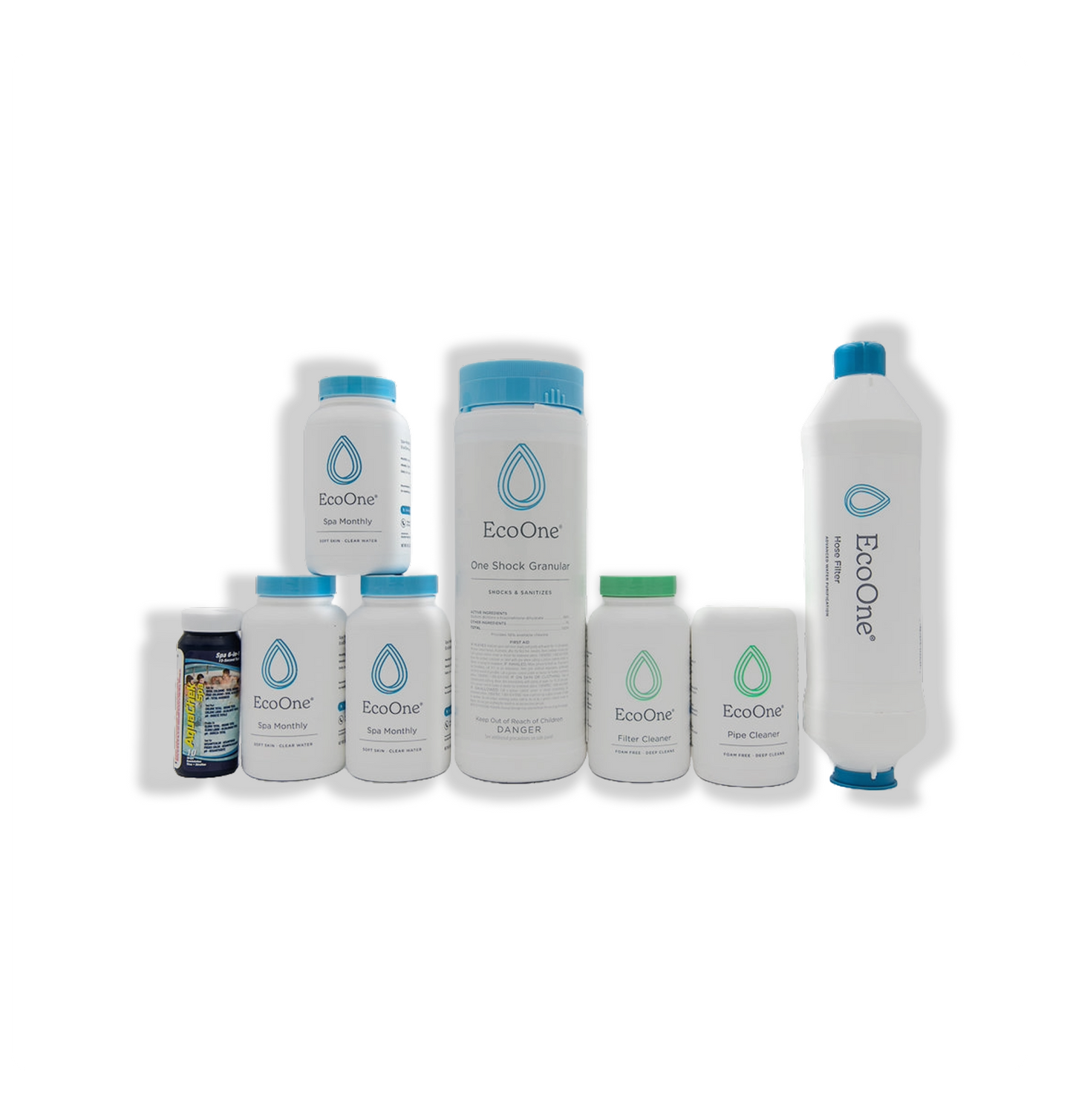 Natural Hot Tub Cleaning | Complete Eco-Friendly Cleaning Starter Kit EcoOne Natural Hot Tub Cleaning | Complete Eco-Friendly Cleaning Starter Kit EcoOne