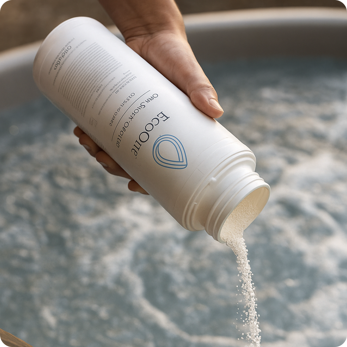 5. Weekly Spa Care Is A Chemical Sales Trick