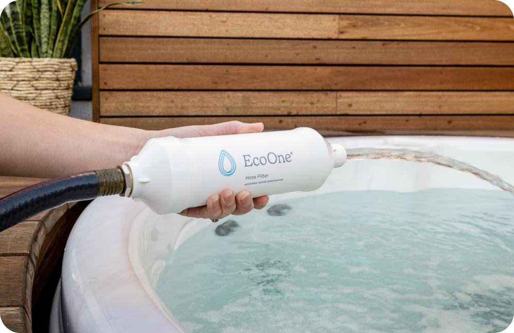 Eco One Spa Outdoor Hose Filter