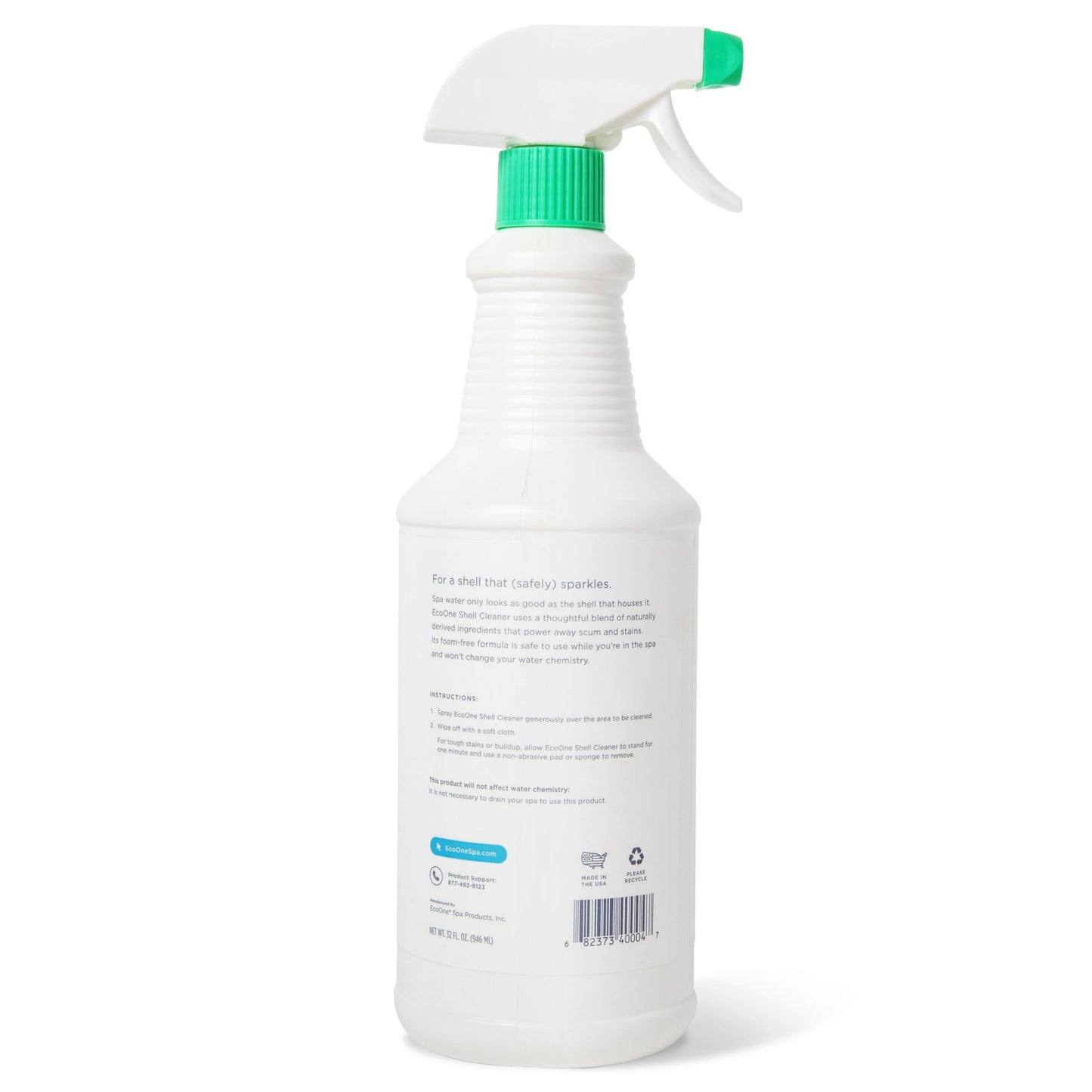 Green Piece Cleaner - 2 of the 16 oz bottles Eco-friendly Bong Cleaner  Solution